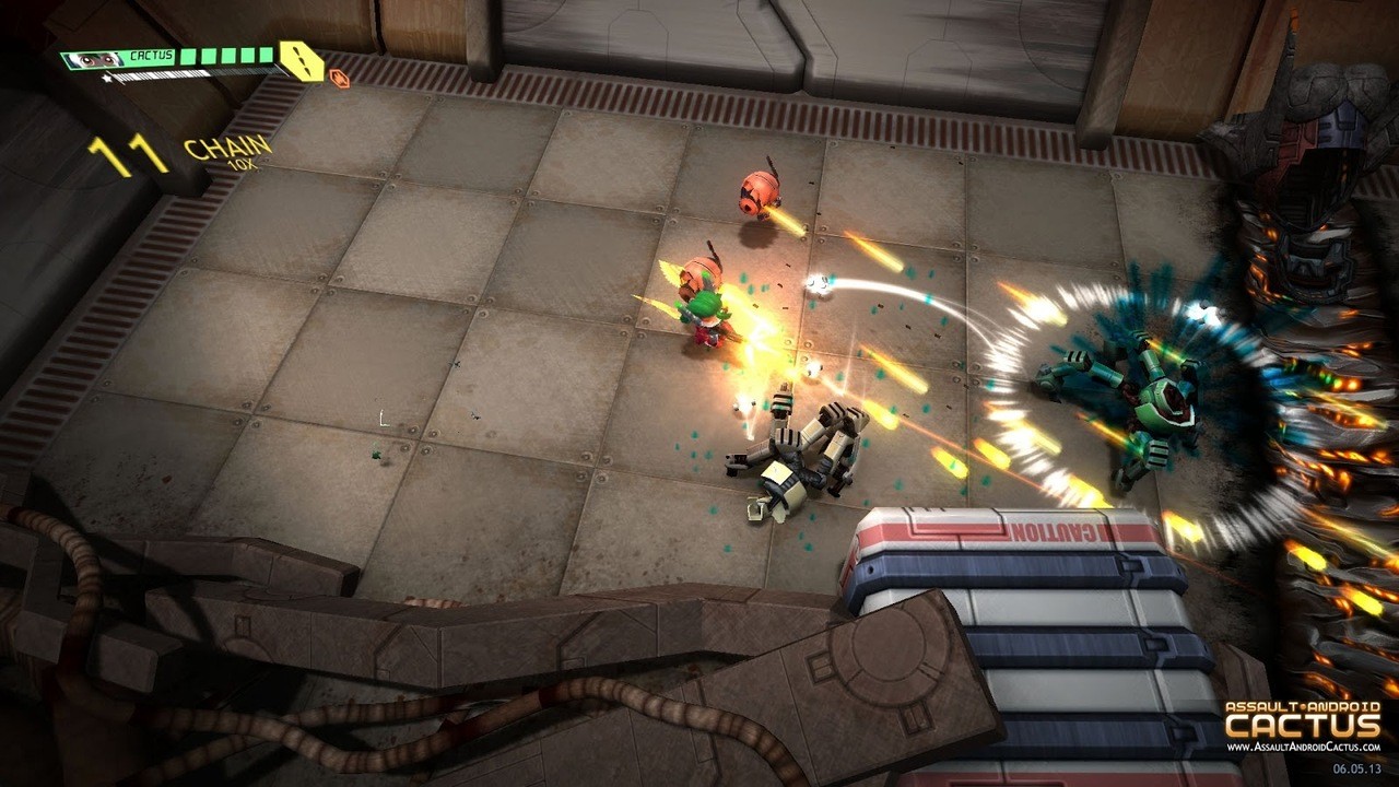 Assault Android Cactus - Imagen 21